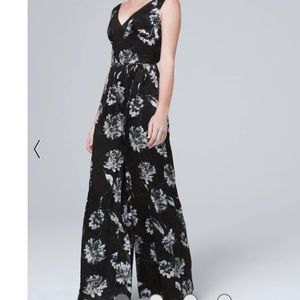 NWT WHBM jumpsuit